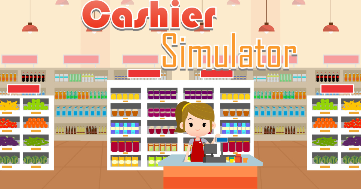 Grocery Cashier Simulator